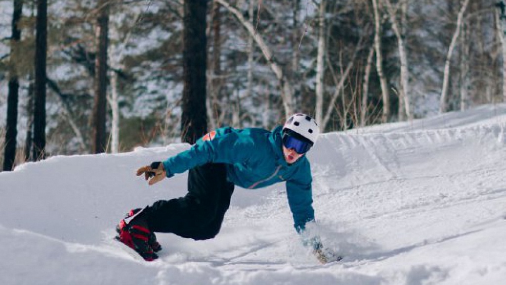 8 занятий на сноуборде для взрослых