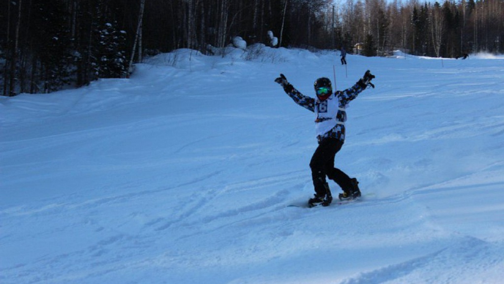 8 занятий на сноуборде для взрослых