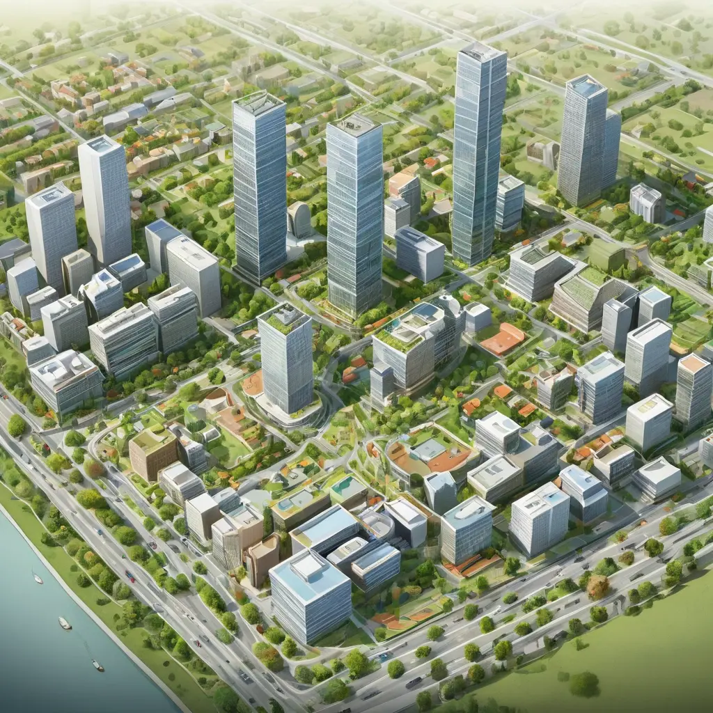 Роль стратегического планирования в компактных экологичных городах буд