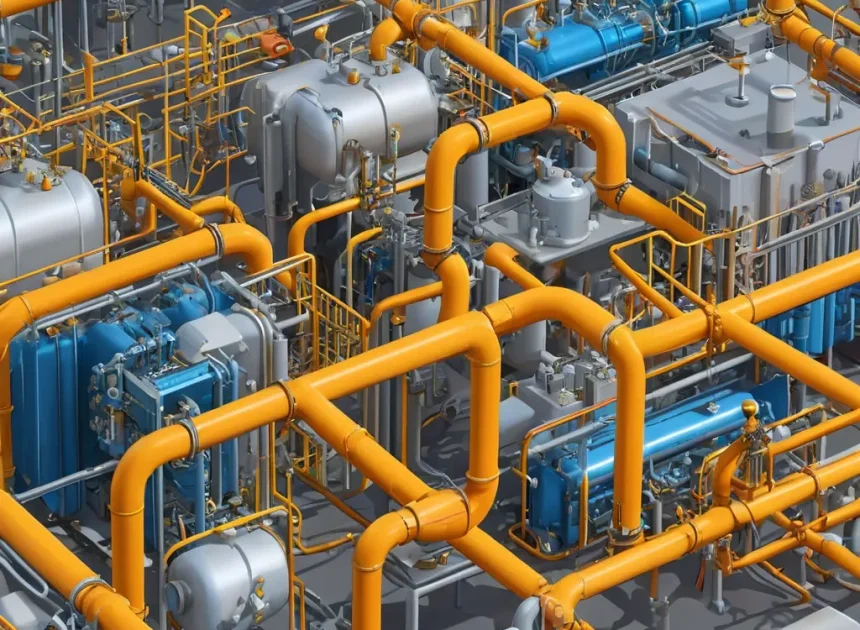 Инженерные сети и газонапорная система безопасная эксплуатация и обслу