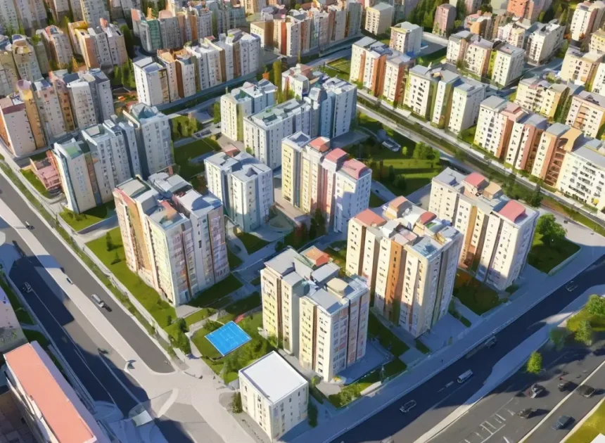 В Саратове реконструкция кварталов под умные города с энергоконтролем