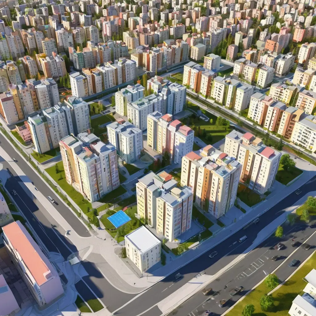 В Саратове реконструкция кварталов под умные города с энергоконтролем
