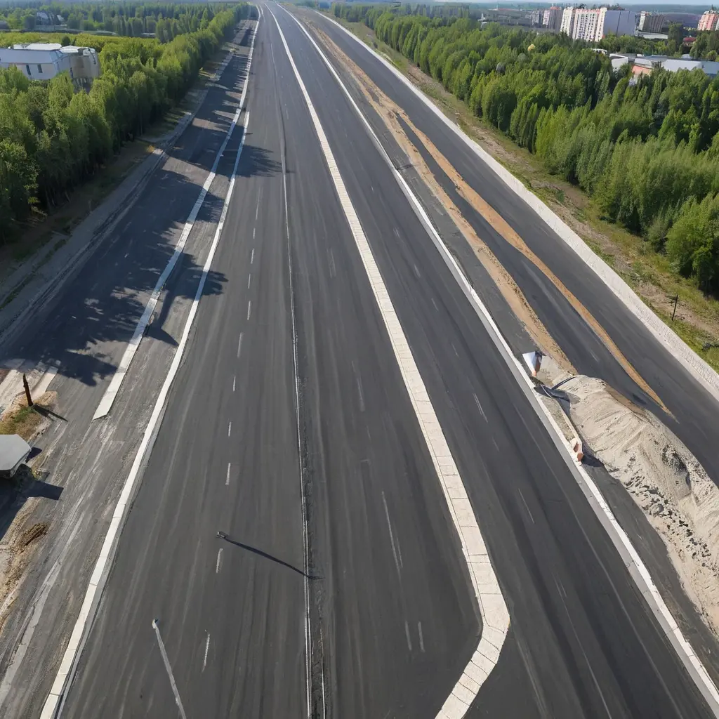В Липецке модернизация городских трасс с укладкой скоростного асфальта