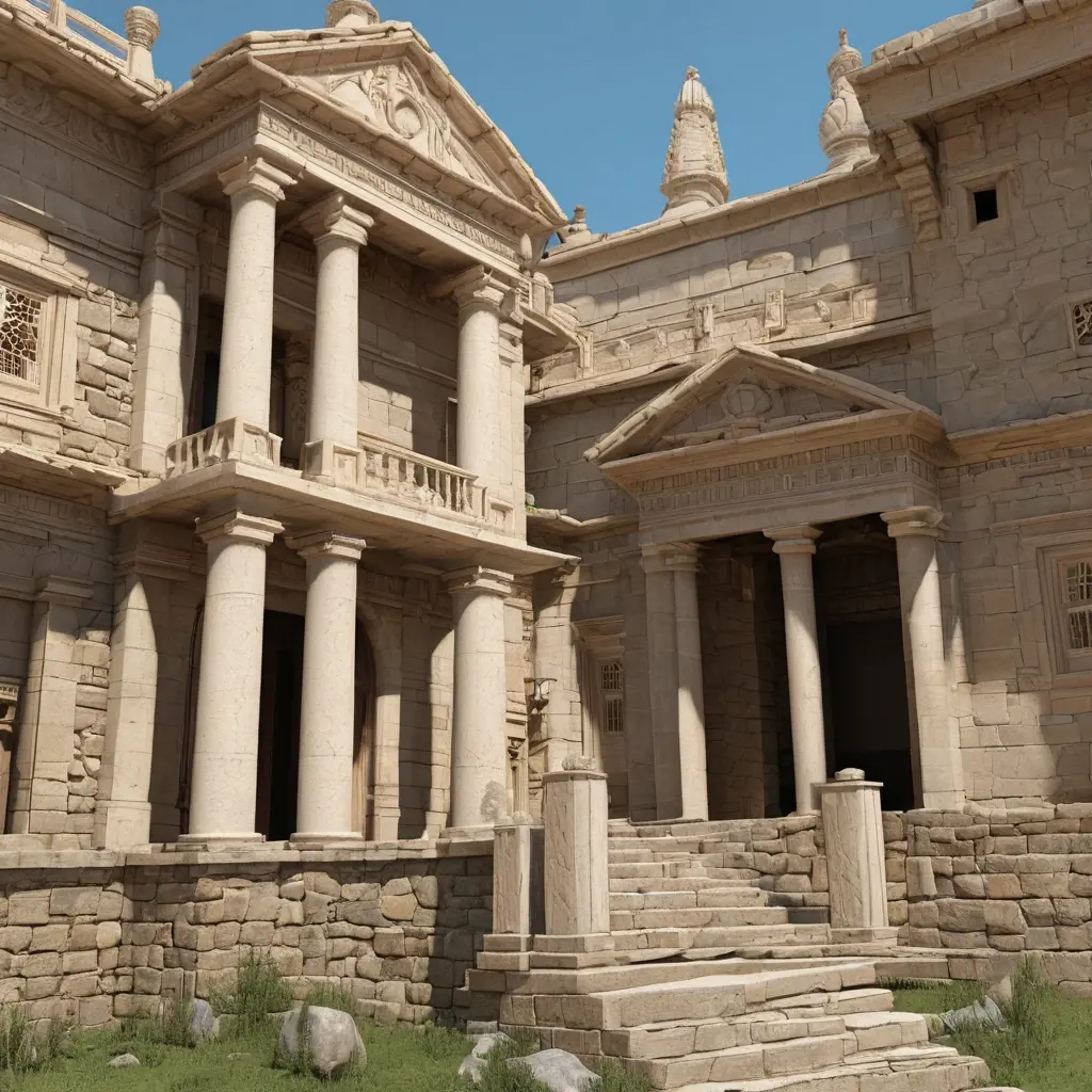 3D-моделирование и виртуальная реконструкция культурного наследия новы