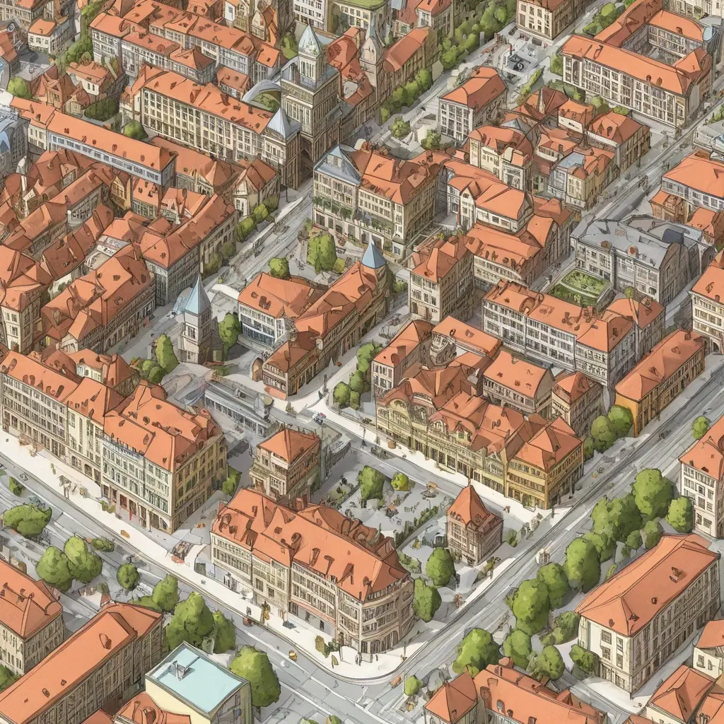 Реконструкция исторического центра города управление проектом участие